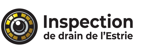 Logo Inspection de drain de l'Estrie
