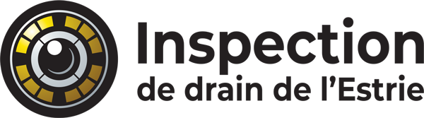 Logo Inspection de drain de l'Estrie